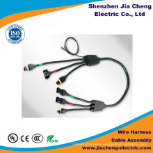 Auto Wire Harness Electronic Equipment Male and Female with ISO